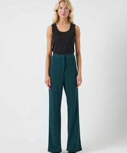 Y.A.S | VICTORIA HMW FLARED PANTS - PONDEROSA PINE