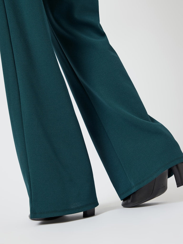 Y.A.S | VICTORIA HMW FLARED PANTS - PONDEROSA PINE