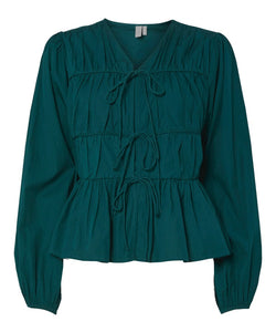 Y.A.S | EBBA LS TOP - PONDEROSA PINE