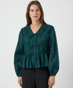 Y.A.S | EBBA LS TOP - PONDEROSA PINE