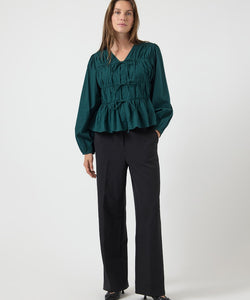 Y.A.S | EBBA LS TOP - PONDEROSA PINE