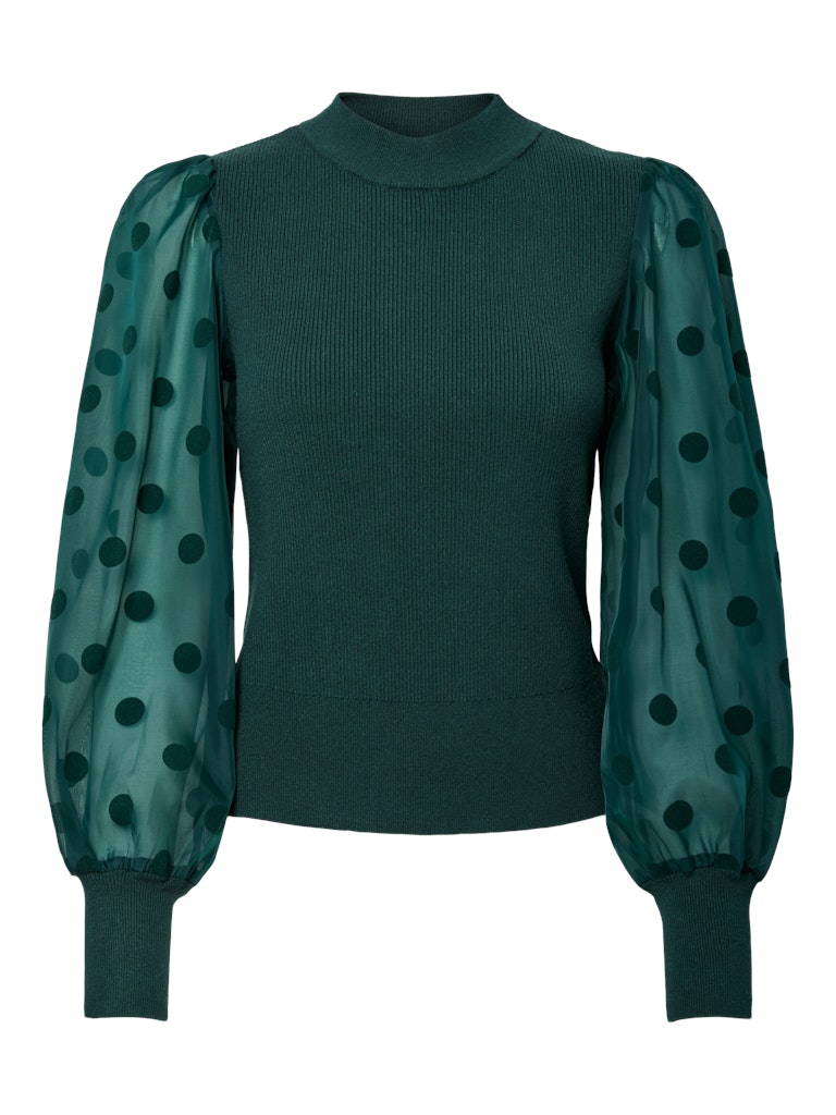 Y.A.S | DOTME LS KNIT PULLOVER - PONDEROSA PINE