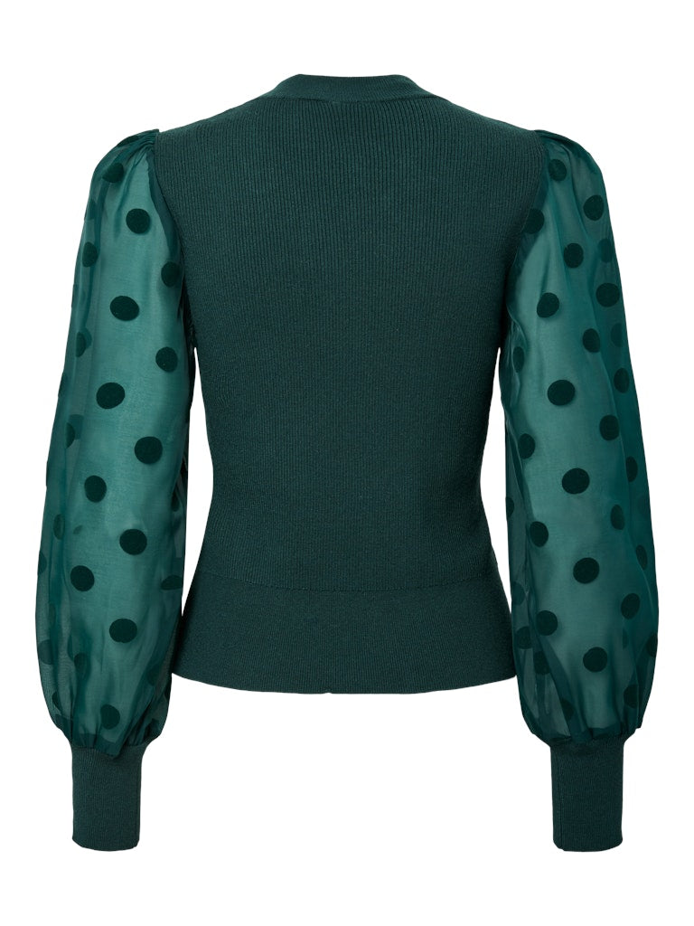 Y.A.S | DOTME LS KNIT PULLOVER - PONDEROSA PINE