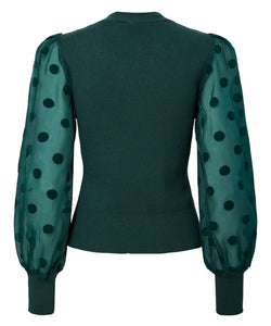 Y.A.S | DOTME LS KNIT PULLOVER - PONDEROSA PINE