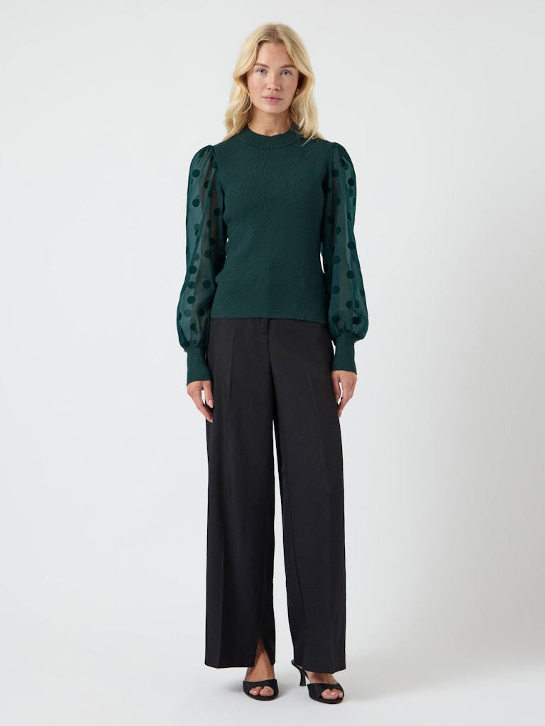 Y.A.S | DOTME LS KNIT PULLOVER - PONDEROSA PINE