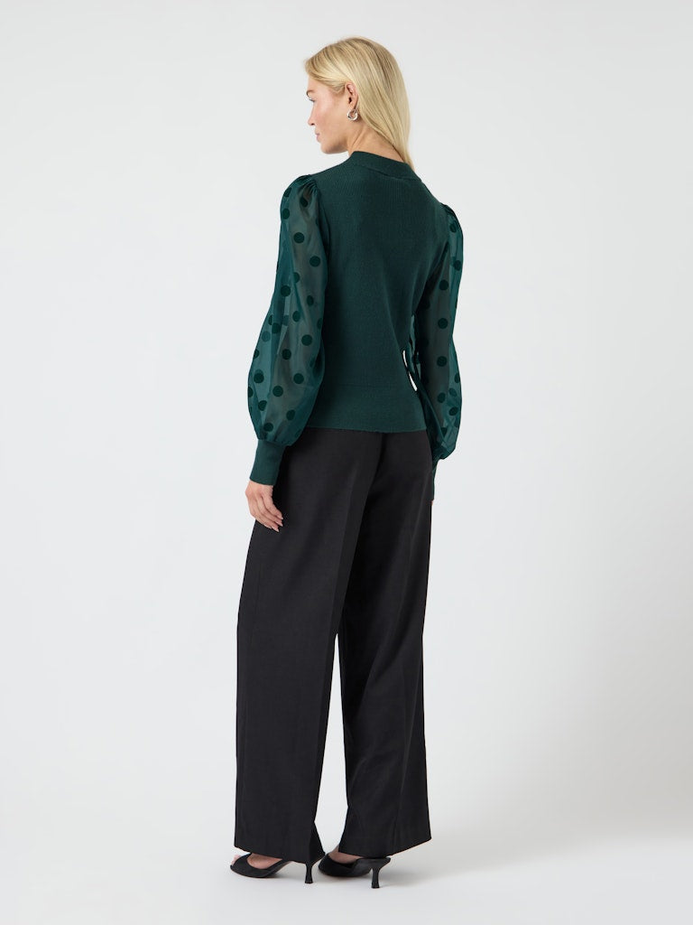 Y.A.S | DOTME LS KNIT PULLOVER - PONDEROSA PINE