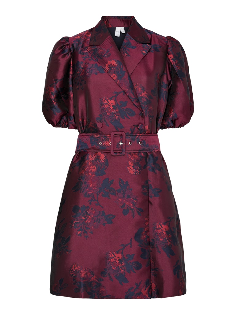 Y.A.S | ANKI 2/4 WRAP DRESS - PORT ROYALE