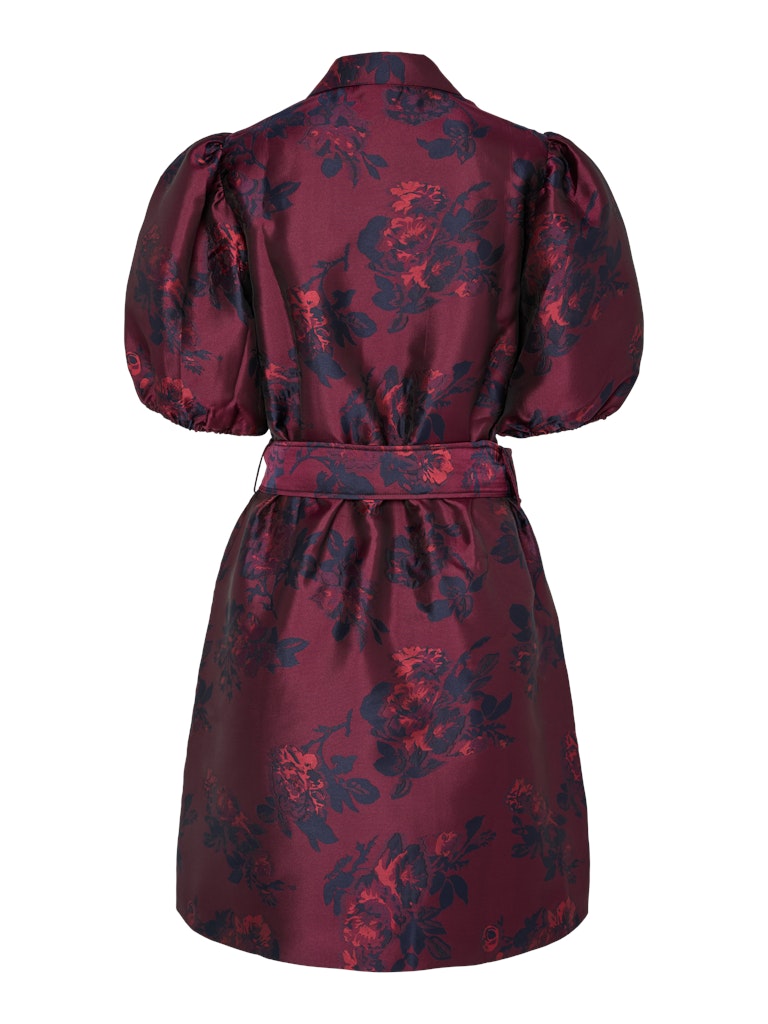 Y.A.S | ANKI 2/4 WRAP DRESS - PORT ROYALE