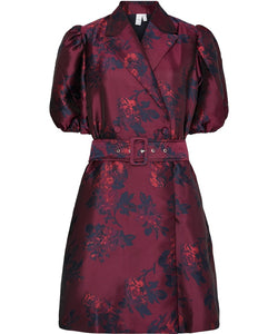 Y.A.S | ANKI 2/4 WRAP DRESS - PORT ROYALE