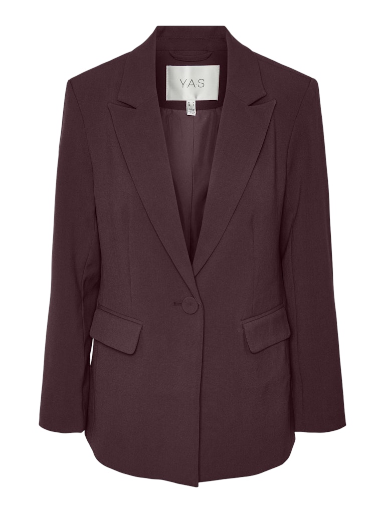 Y.A.S | LIKKA LS BLAZER - PORT ROYAL