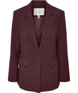 Y.A.S | LIKKA LS BLAZER - PORT ROYAL