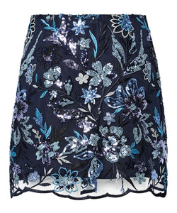 Y.A.S | FLIKY MW SKIRT - SARGASSO SEA