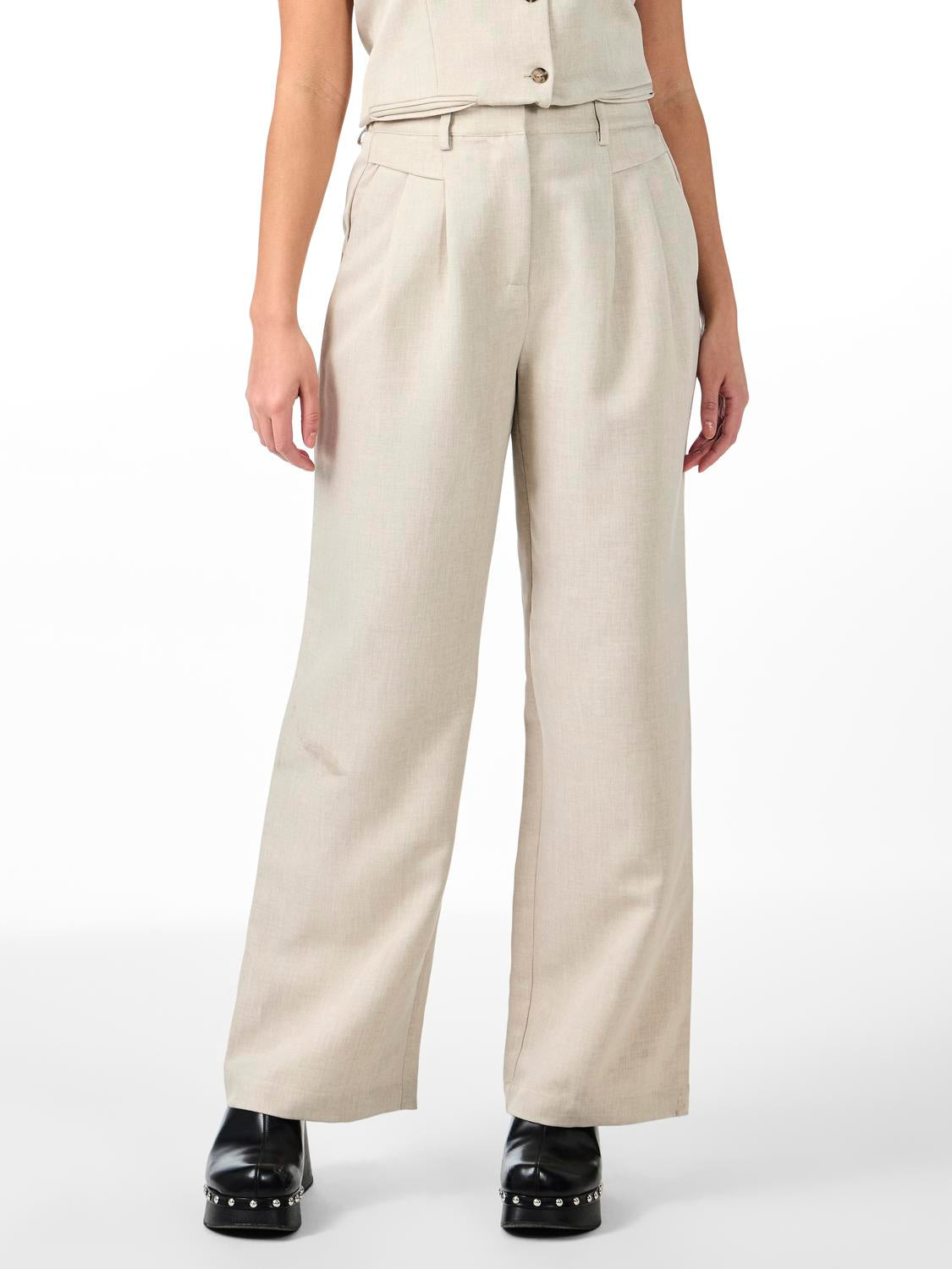 Y.A.S | BLONNA HMW PANTS - PELICAN