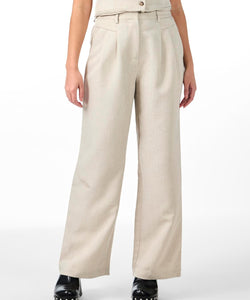 Y.A.S | BLONNA HMW PANTS - PELICAN