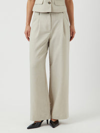 Y.A.S | TAVA HMW PANTS - PELICAN