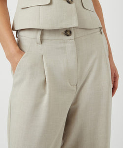 Y.A.S | TAVA HMW PANTS - PELICAN