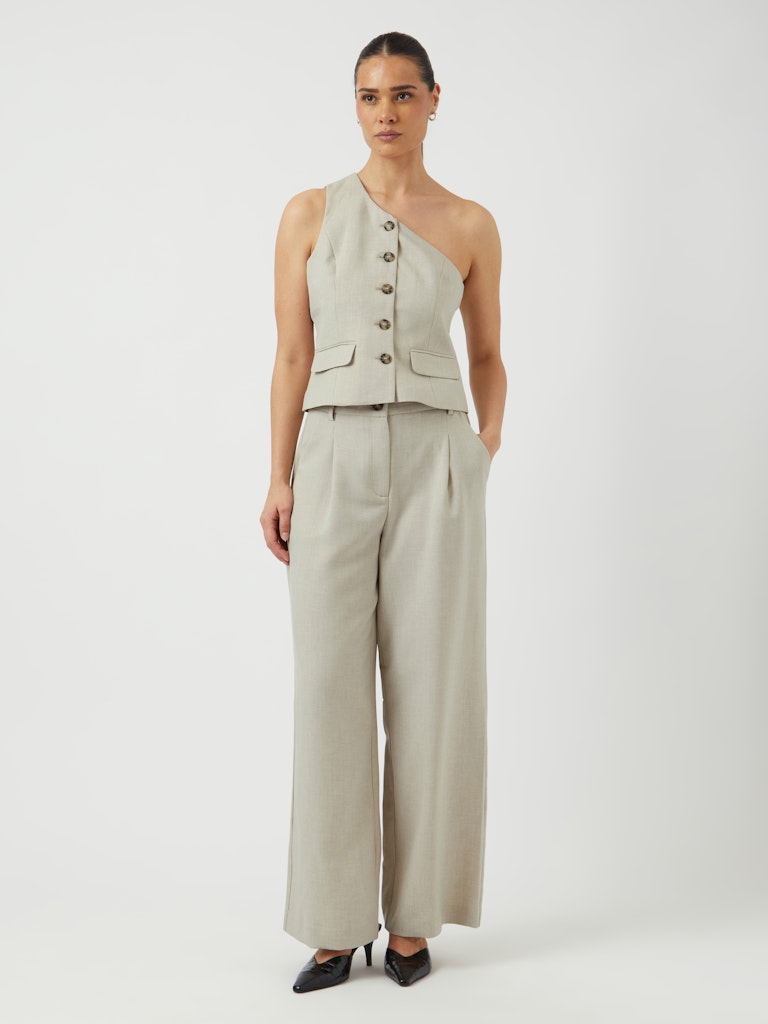 Y.A.S | TAVA HMW PANTS - PELICAN