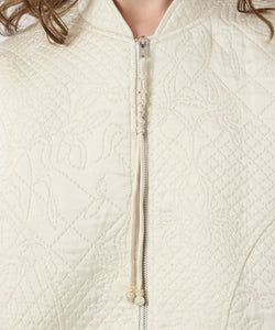 Y.A.S | KAMMY LS QUILTED JACKET - BIRCH