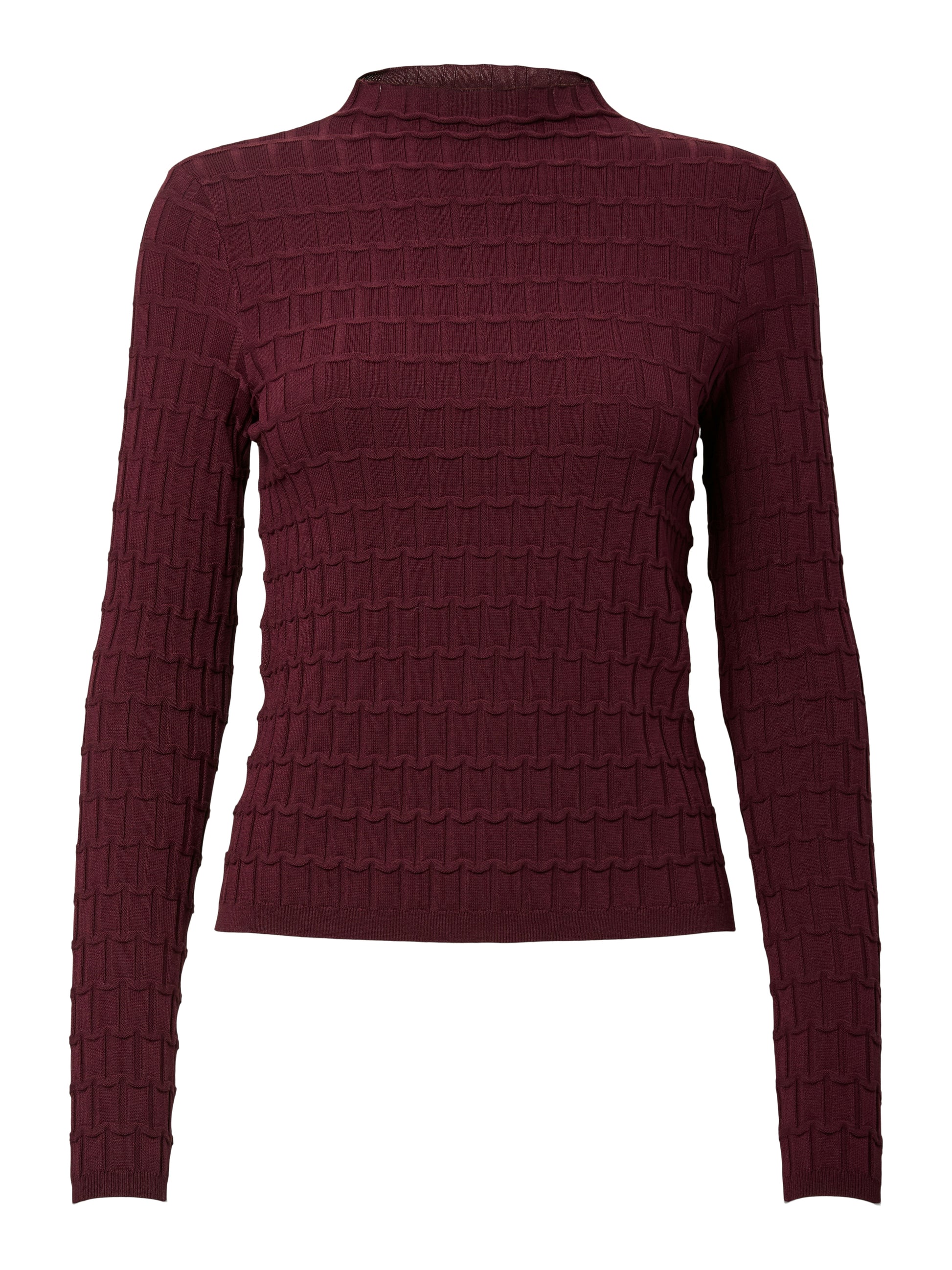 Y.A.S | TRIXO LS KNIT PULLOVER - PORT ROYAL