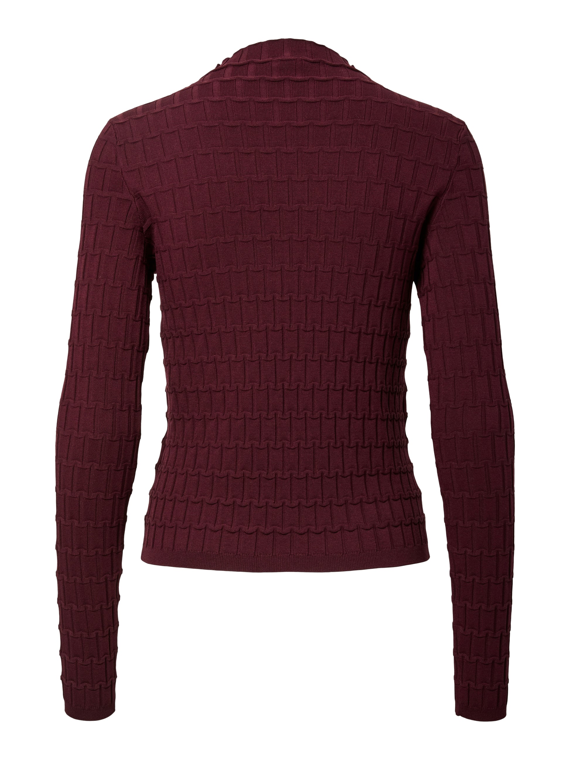 Y.A.S | TRIXO LS KNIT PULLOVER - PORT ROYAL