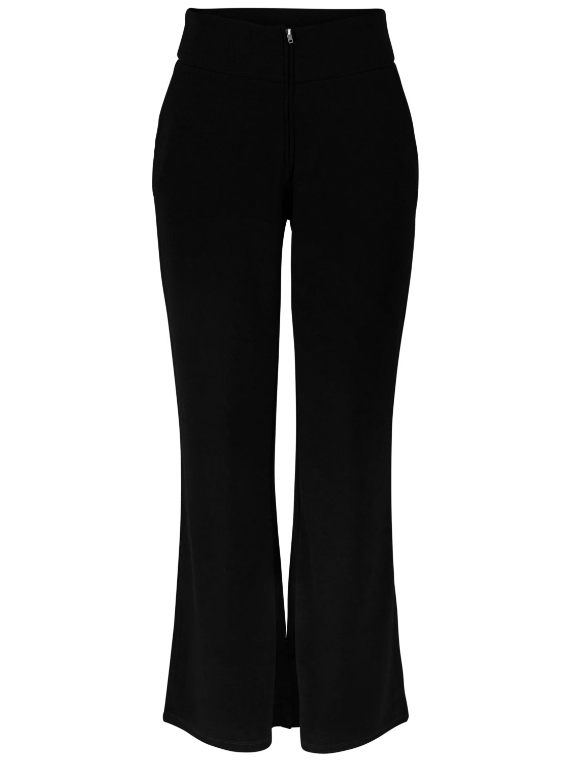 Y.A.S | VICTORIA WIDE PANT - BLACK