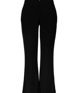 Y.A.S | VICTORIA WIDE PANT - BLACK