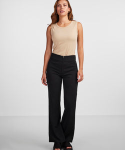 Y.A.S | VICTORIA WIDE PANT - BLACK