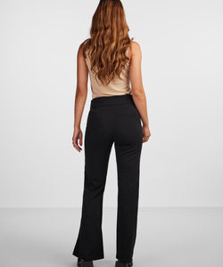 Y.A.S | VICTORIA WIDE PANT - BLACK