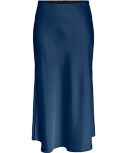 Y.A.S | PELLA HW MIDI SKIRT - NAVY PEONY