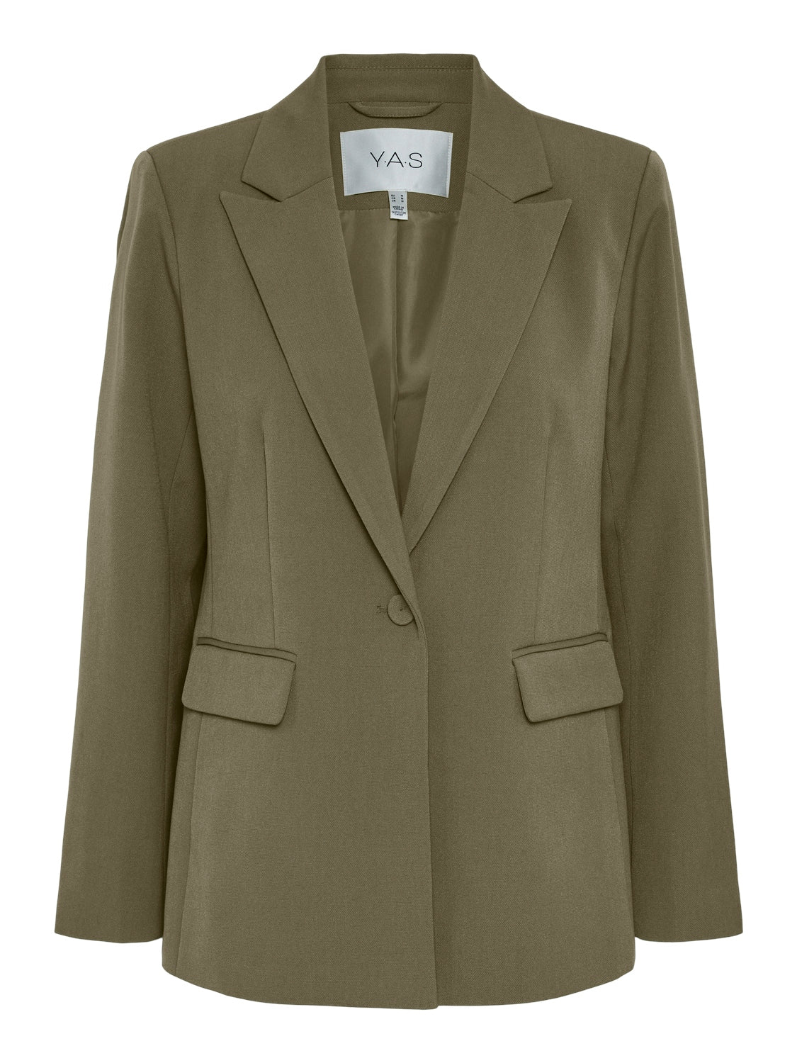 Y.A.S |  LIKKA LS OVERSIZED BLAZER - CAPERS