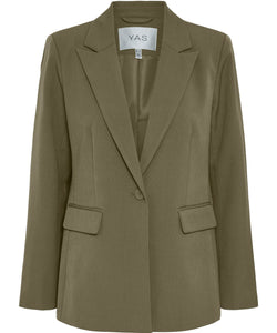 Y.A.S |  LIKKA LS OVERSIZED BLAZER - CAPERS