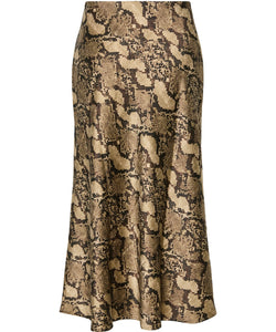 Y.A.S | PELLA HW MIDI SKIRT - FUNGI SNAKE