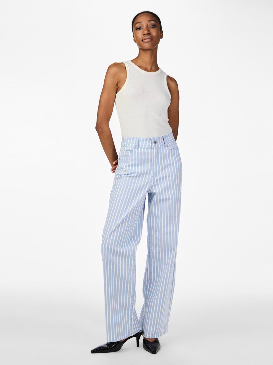 YASLEONORA HW DENIM JEANS NOOS YASLEONORA HW DENIM JEANS NOOS