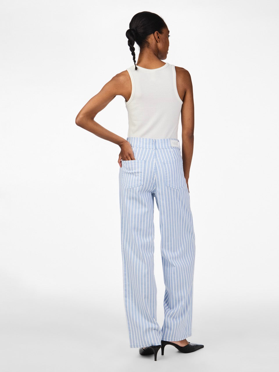 YASLEONORA HW DENIM JEANS NOOS YASLEONORA HW DENIM JEANS NOOS