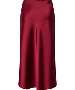 Y.A.S | PELLA HW MIDI SKIRT - TIBETAN RED