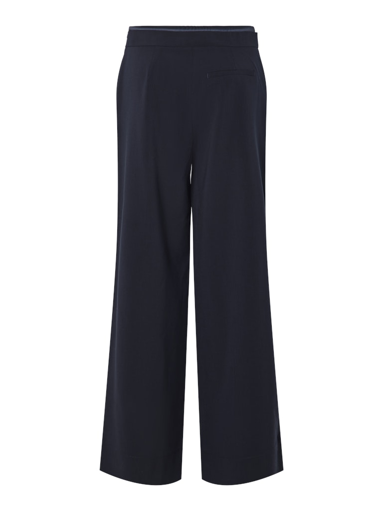 Y.A.S | TALI MW PANTS - NAVY BLAZER