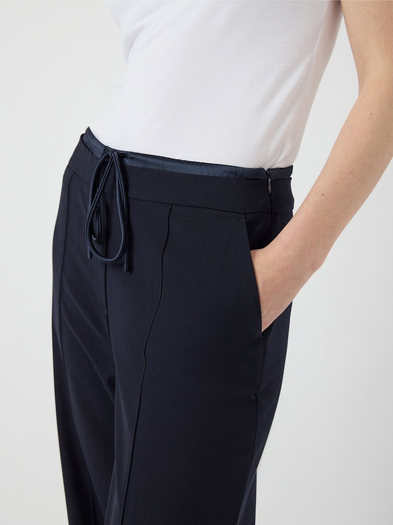 Y.A.S | TALI MW PANTS - NAVY BLAZER