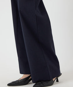 Y.A.S | TALI MW PANTS - NAVY BLAZER