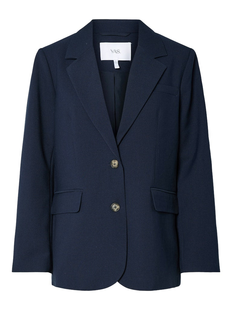 Y.A.S | REEMAJ LS BLAZER - NAVY BLAZER
