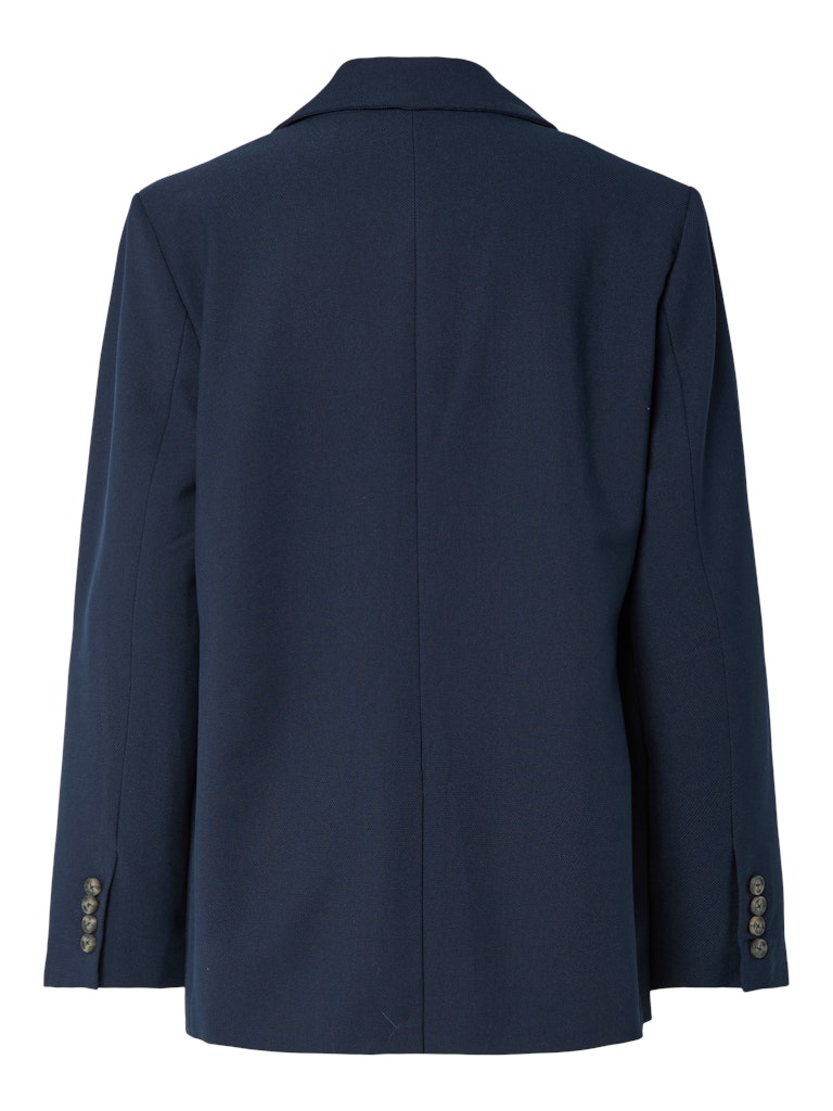 Y.A.S | REEMAJ LS BLAZER - NAVY BLAZER
