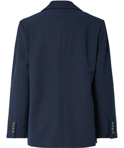 Y.A.S | REEMAJ LS BLAZER - NAVY BLAZER