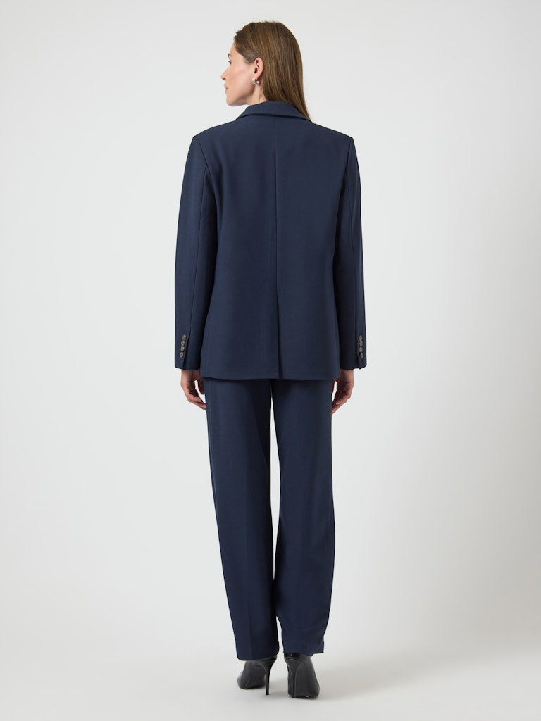 Y.A.S | REEMAJ LS BLAZER - NAVY BLAZER