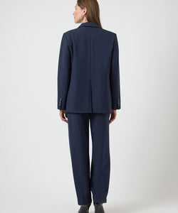 Y.A.S | REEMAJ LS BLAZER - NAVY BLAZER