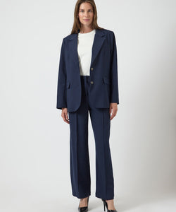 Y.A.S | REEMAJ LS BLAZER - NAVY BLAZER