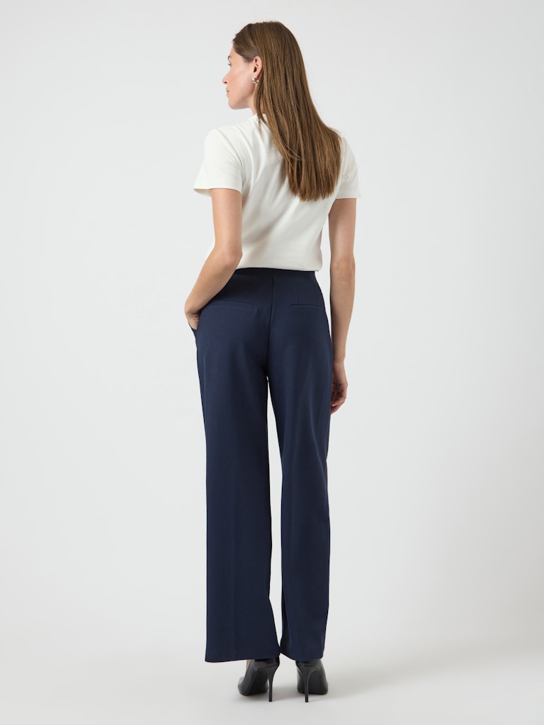 Y.A.S | REEMAJ HW PANTS - NAVY BLAZER