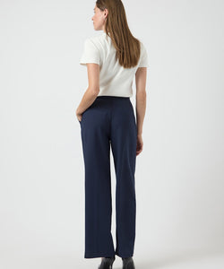 Y.A.S | REEMAJ HW PANTS - NAVY BLAZER