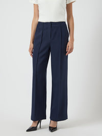 Y.A.S | REEMAJ HW PANTS - NAVY BLAZER