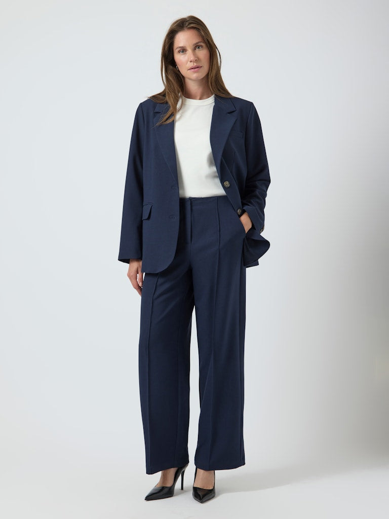 Y.A.S | REEMAJ HW PANTS - NAVY BLAZER