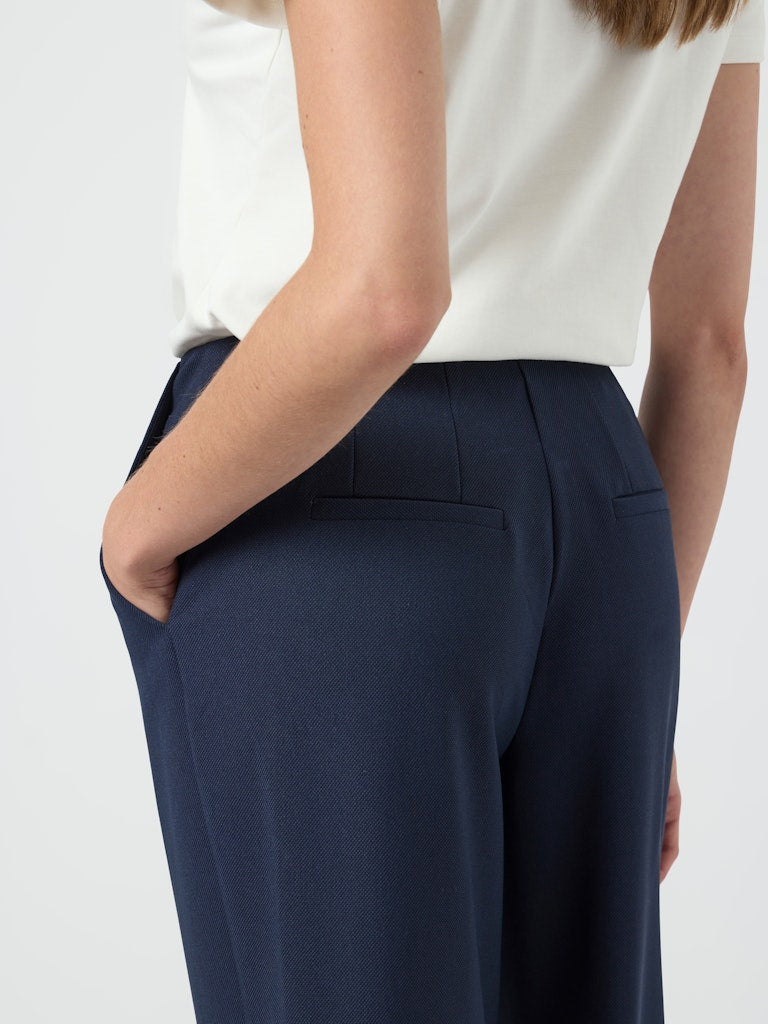 Y.A.S | REEMAJ HW PANTS - NAVY BLAZER