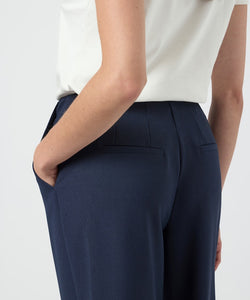 Y.A.S | REEMAJ HW PANTS - NAVY BLAZER